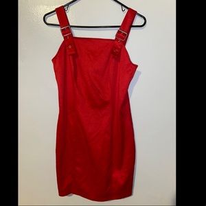 Little red dress